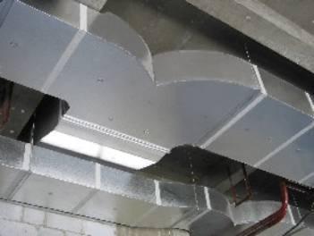 風管（guǎn）連接技術的要點