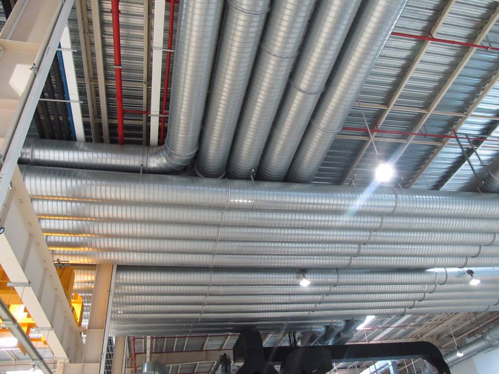 角鋼法蘭風管優點及用途 角鋼(gāng)法蘭風管優點及用途