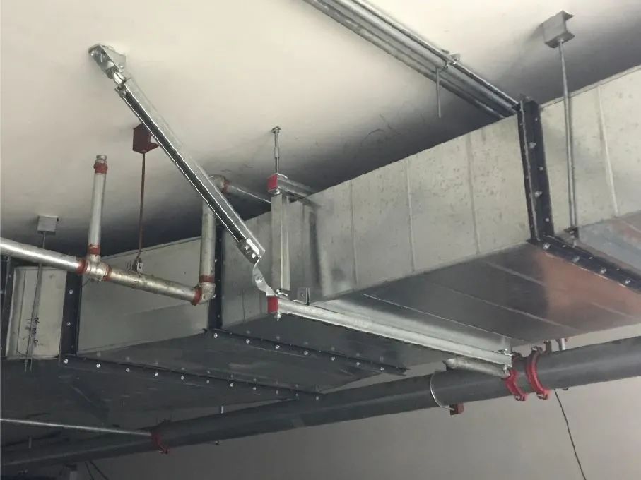 暖通、通風、防排煙風管如（rú）何做抗震設計呢？