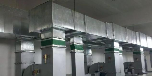 通（tōng）風風管施工安裝要求